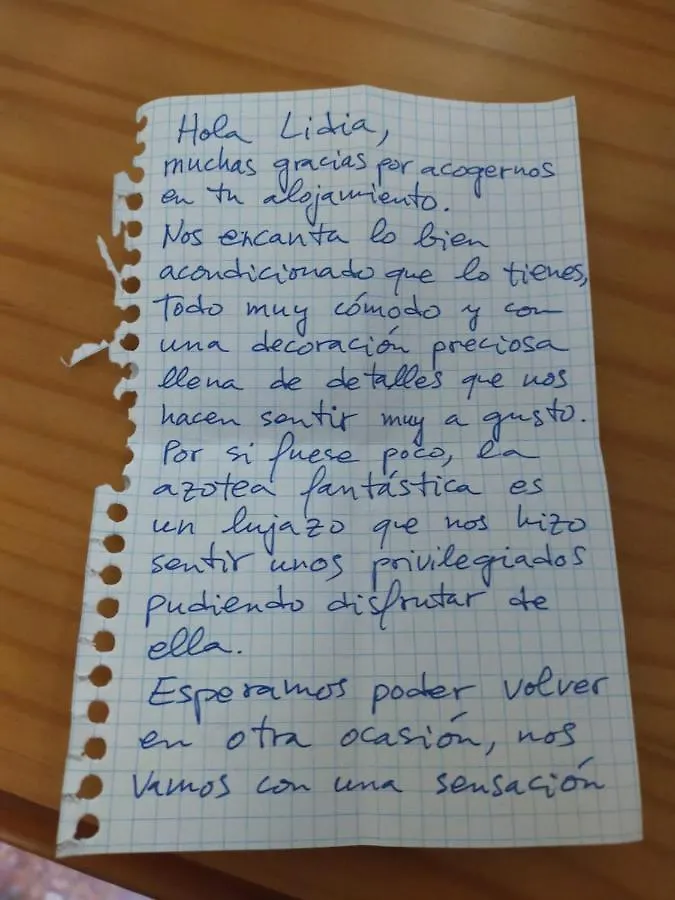 Сasa de vacaciones Villa Brisas del mar Caleta de Vélez