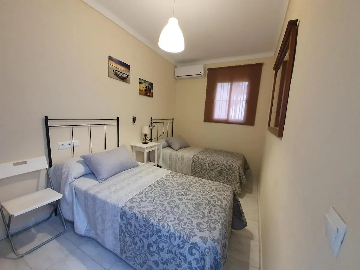 Сasa de vacaciones Villa Brisas del mar Caleta de Vélez España