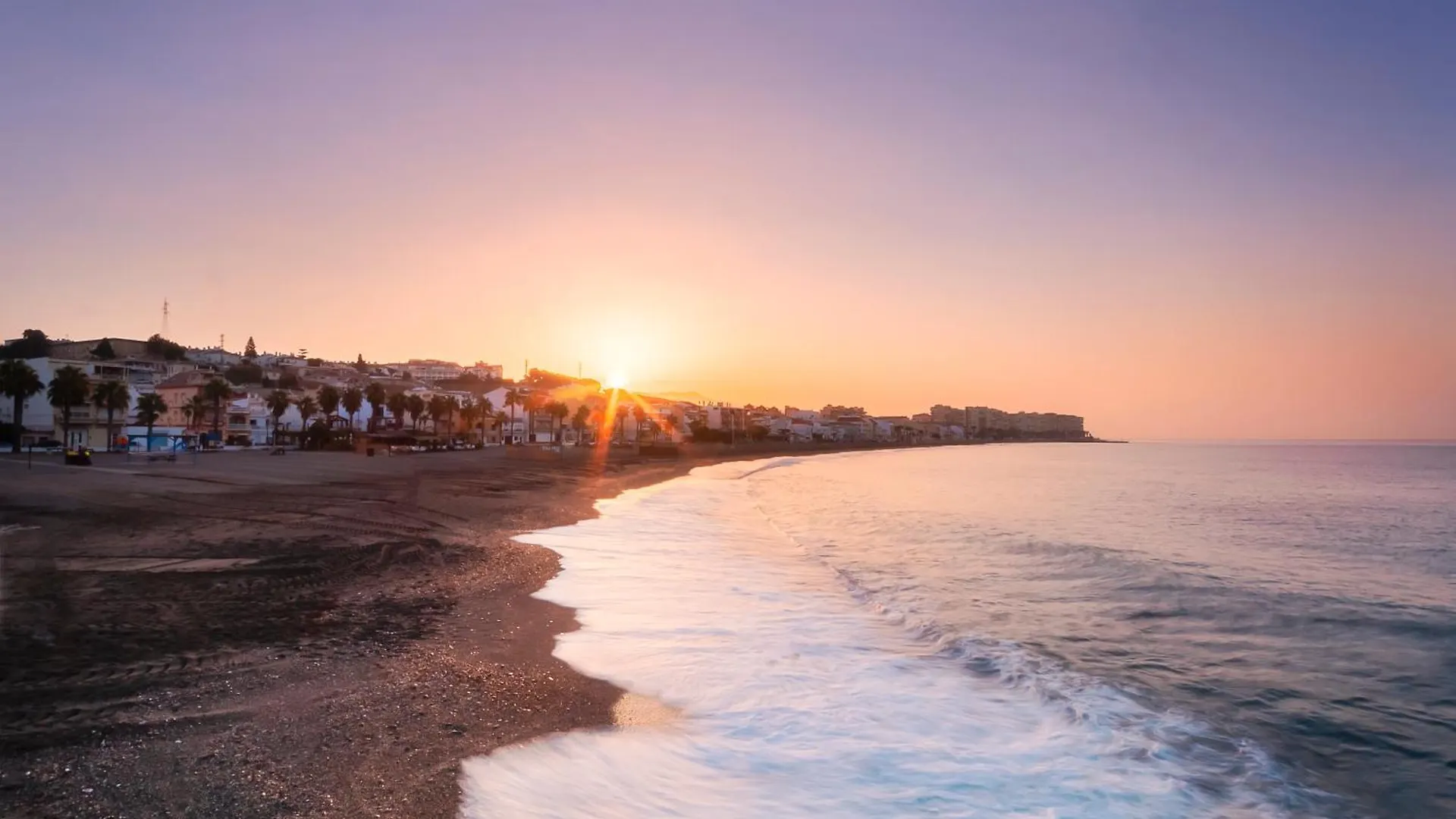 Сasa de vacaciones Villa Brisas del mar Caleta de Vélez España